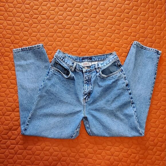 Vintage Bill Blass Easy Fit Jeans - Size 10P - Picture 1 of 6